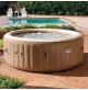 Piscina idromassaggio SPA gonfiabile Intex 28426 Bubble pompa 196 x 71 cm